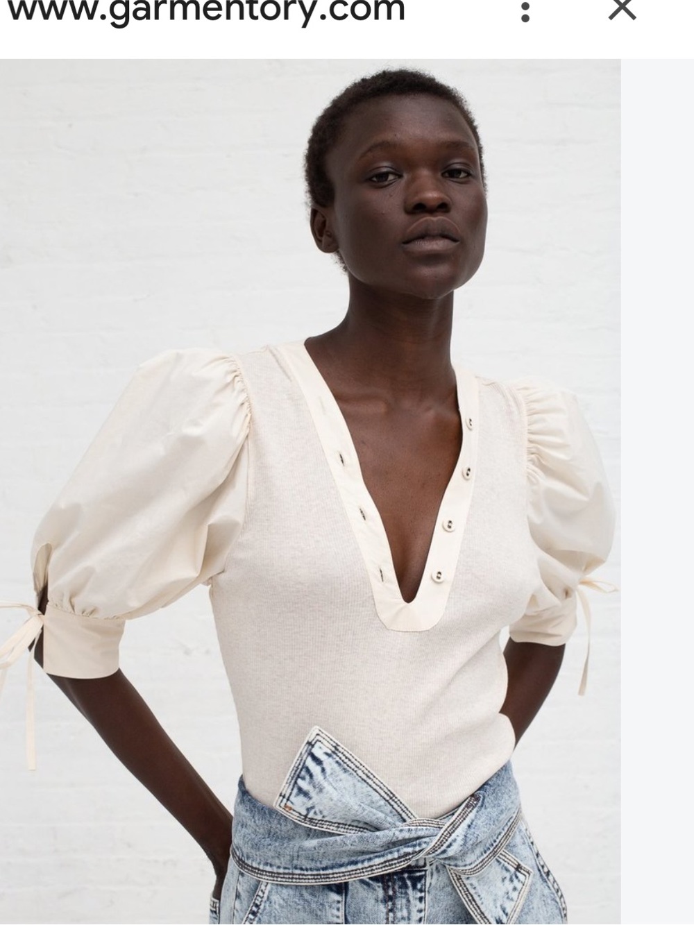 Ulla Johnson Pia top